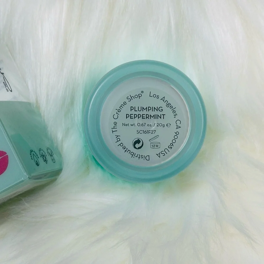 The Crème Shop Overnight Lip Therapy Masque - Plumping Peppermint